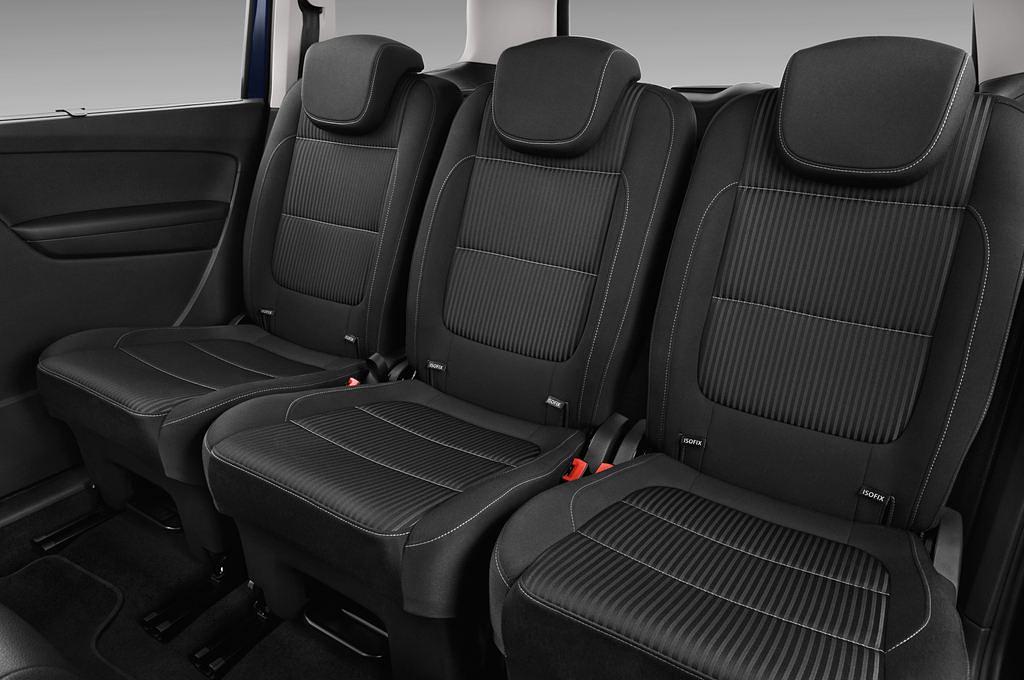 SEAT Alhambra (Baujahr 2013) Style 5 Türen Rücksitze