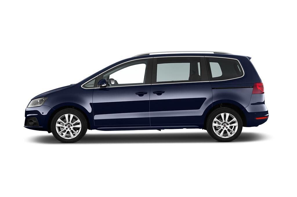 SEAT Alhambra (Baujahr 2013) Style 5 Türen Seitenansicht