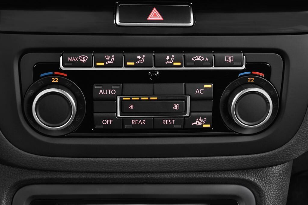 SEAT Alhambra (Baujahr 2013) Style 5 Türen Temperatur und Klimaanlage