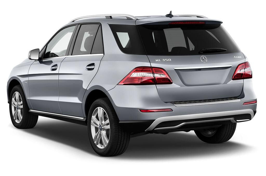 Mercedes M-Class (Baujahr 2012) - 5 Türen seitlich hinten