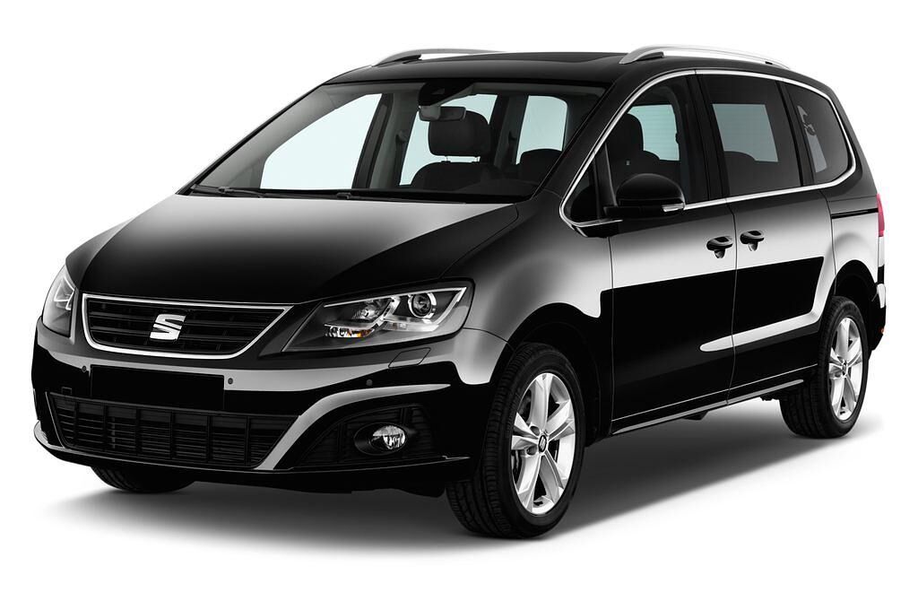 SEAT Alhambra (Baujahr 2016) Style Plus 5 Türen seitlich vorne