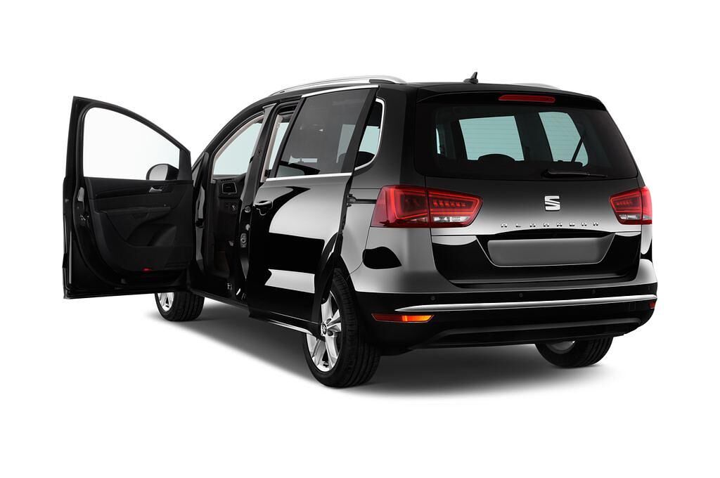 SEAT Alhambra (Baujahr 2016) Style Plus 5 Türen Tür geöffnet