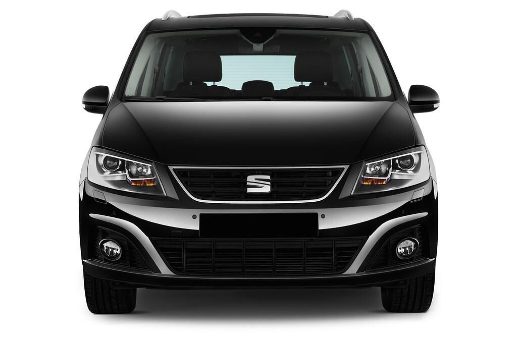 SEAT Alhambra (Baujahr 2016) Style Plus 5 Türen Frontansicht