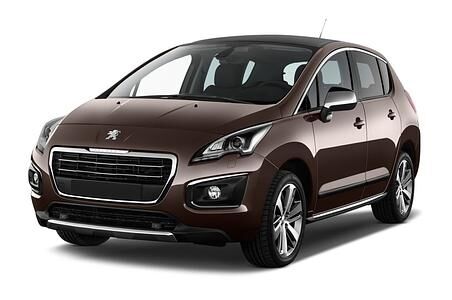 Peugeot 3008 (Baujahr 2014) Allure 5 Türen seitlich vorne