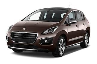 Peugeot 3008 (Baujahr 2014) Allure 5 Türen seitlich vorne