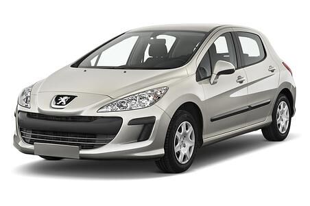 Peugeot 308 (Baujahr 2010) Filou 5 Türen seitlich vorne