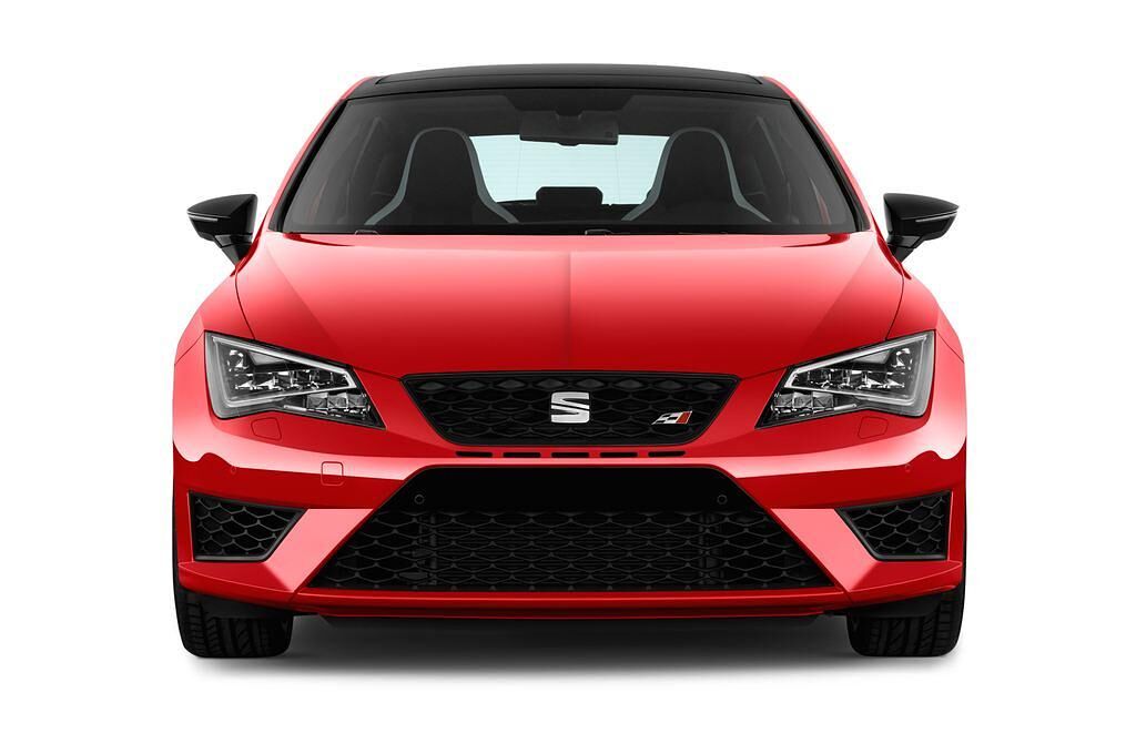 SEAT Leon (Baujahr 2016) CUPRA 290 5 Türen Frontansicht