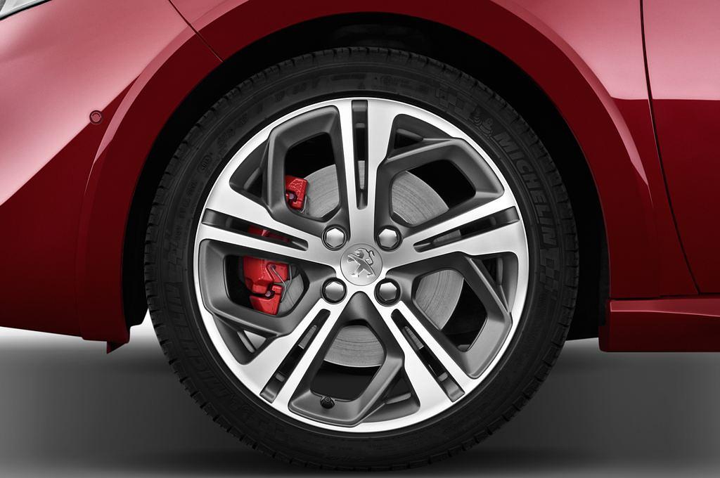 Peugeot 208 (Baujahr 2014) GTI 3 Türen Reifen und Felge