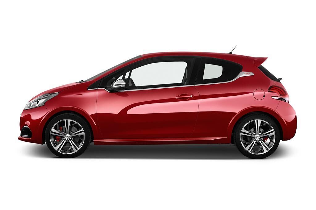 Peugeot 208 (Baujahr 2015) GTI 3 Türen Seitenansicht