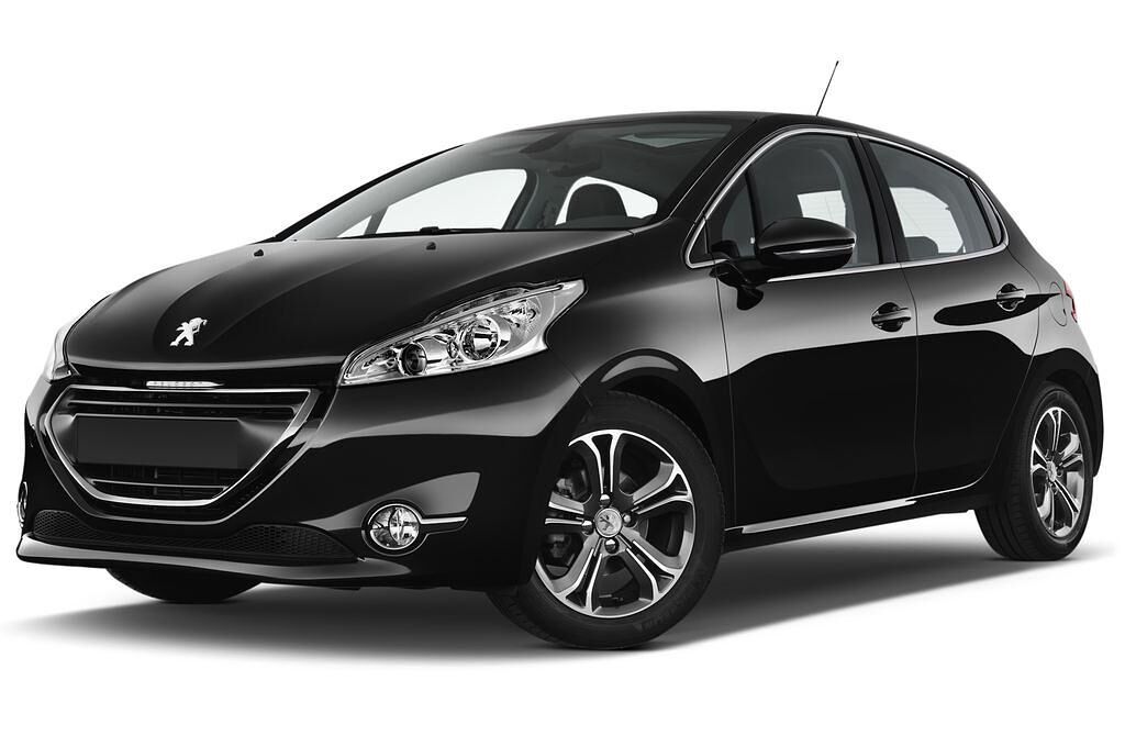 Peugeot 208 (Baujahr 2012) Allure 5 Türen seitlich vorne mit Felge