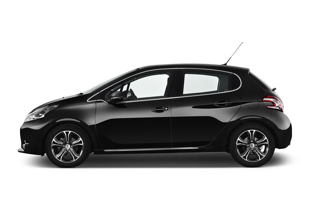 Peugeot 208 (Baujahr 2012) Allure 5 Türen Seitenansicht