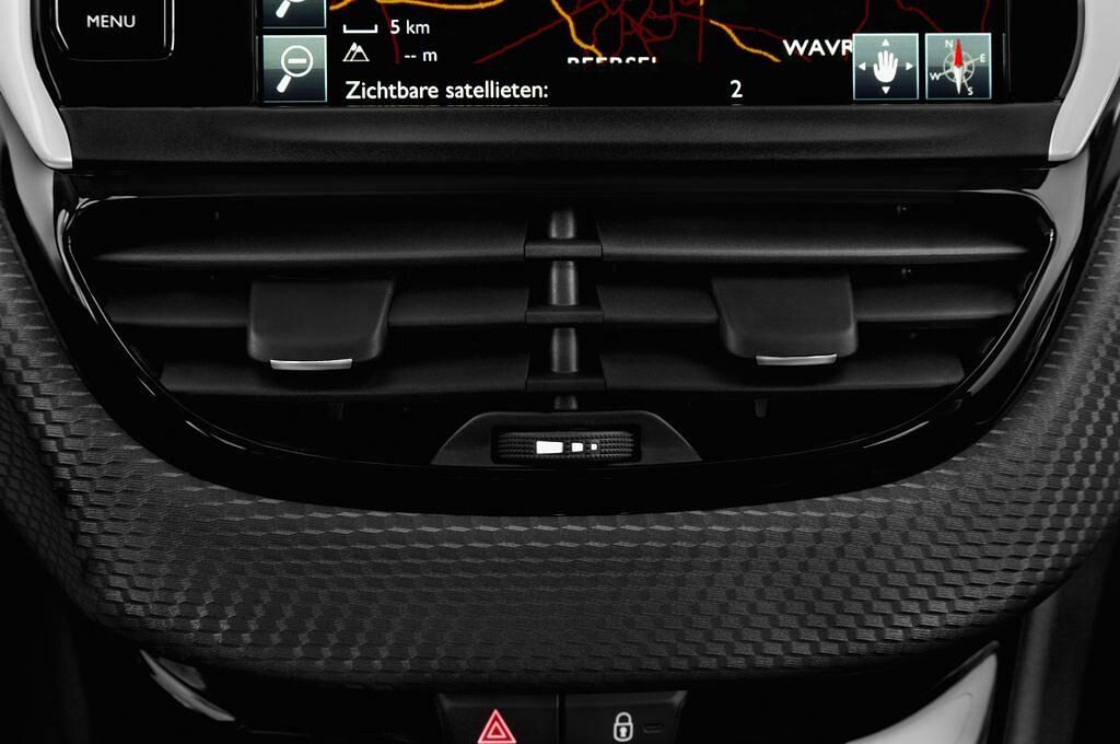 Peugeot 208 (Baujahr 2015) Allure 5 Türen Lüftung