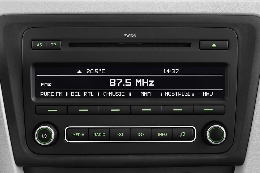 Skoda Rapid (Baujahr 2013) Elegance 5 Türen Radio und Infotainmentsystem