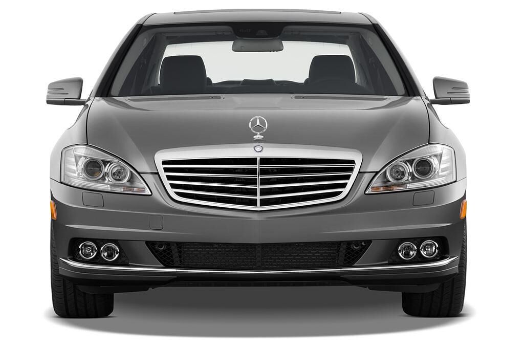 Mercedes S-Class (Baujahr 2011) Hybrid 4 Türen Frontansicht