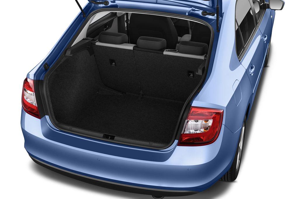 Skoda Rapid (Baujahr 2013) Elegance 5 Türen Kofferraum