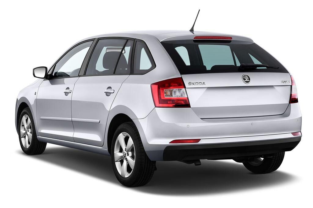 Skoda Rapid Spaceback (Baujahr 2014) Elegance 5 Türen seitlich hinten