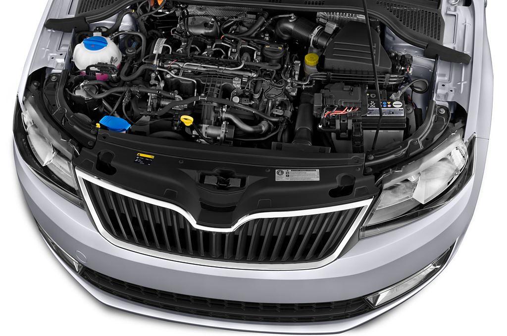 Skoda Rapid Spaceback (Baujahr 2014) Elegance 5 Türen Motor