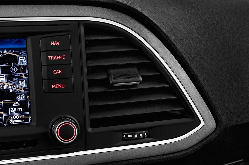 SEAT Leon SC (Baujahr 2014) FR 3 Türen Lüftung