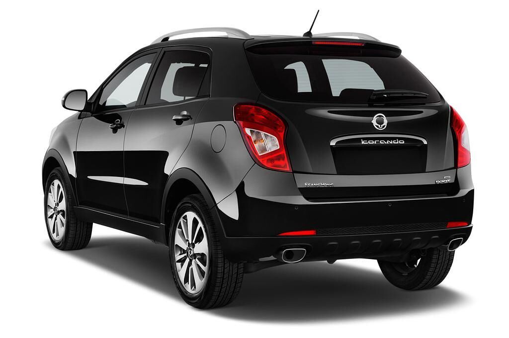 Ssangyong Korando (Baujahr 2014) Sapphire 5 Türen seitlich hinten