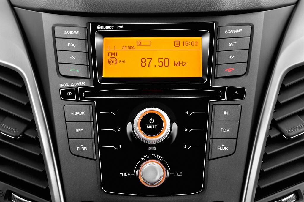 Ssangyong Korando (Baujahr 2014) Sapphire 5 Türen Radio und Infotainmentsystem