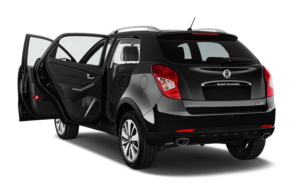Ssangyong Korando (Baujahr 2014) Sapphire 5 Türen Tür geöffnet