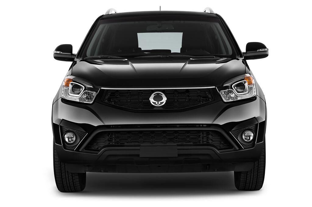 Ssangyong Korando (Baujahr 2014) Sapphire 5 Türen Frontansicht