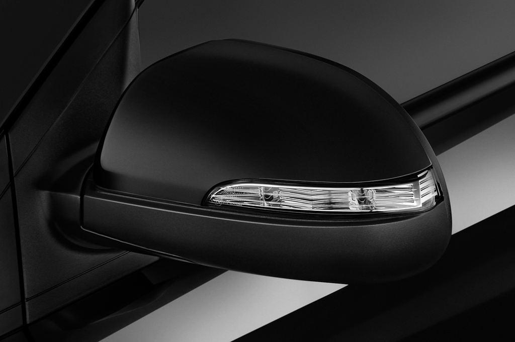 Ssangyong Korando (Baujahr 2014) Sapphire 5 Türen Außenspiegel