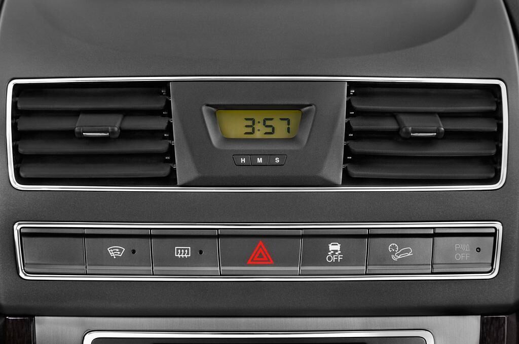 Ssangyong Rexton W (Baujahr 2013) Sapphire 5 Türen Lüftung