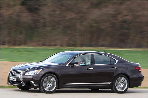 Den Lexus LS 460 gibt es ab 92.800 Euro