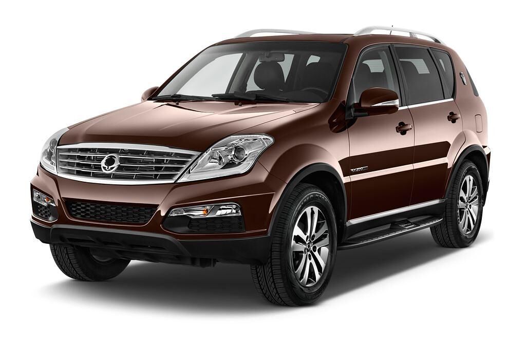 Ssangyong Rexton W (Baujahr 2013) Sapphire 5 Türen seitlich vorne