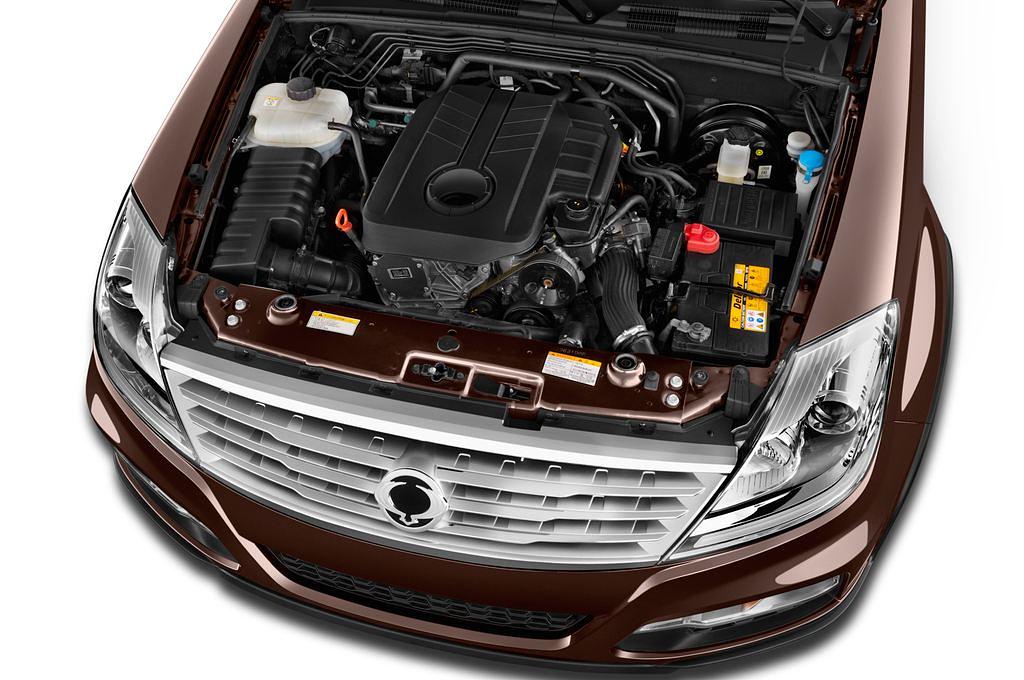 Ssangyong Rexton W (Baujahr 2013) Sapphire 5 Türen Motor
