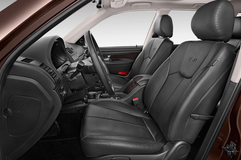 Ssangyong Rexton W (Baujahr 2013) Sapphire 5 Türen Vordersitze