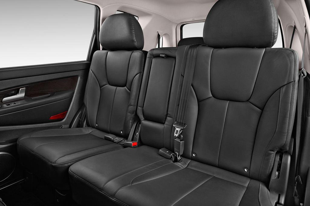 Ssangyong Rexton W (Baujahr 2013) Sapphire 5 Türen Rücksitze