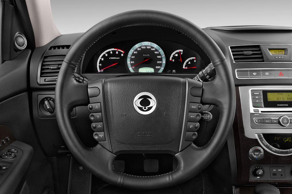 Ssangyong Rexton W (Baujahr 2013) Sapphire 5 Türen Lenkrad