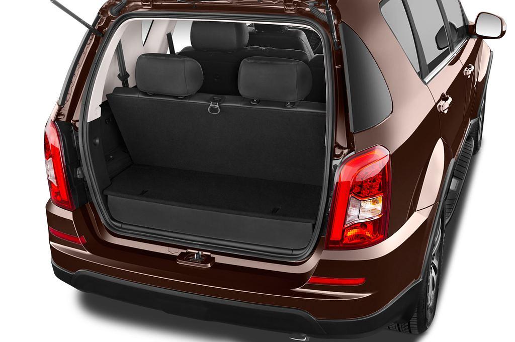 Ssangyong Rexton W (Baujahr 2013) Sapphire 5 Türen Kofferraum