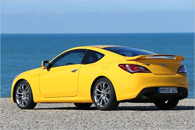 Der schnittige Zweitürer ist 4,63 Meter lang