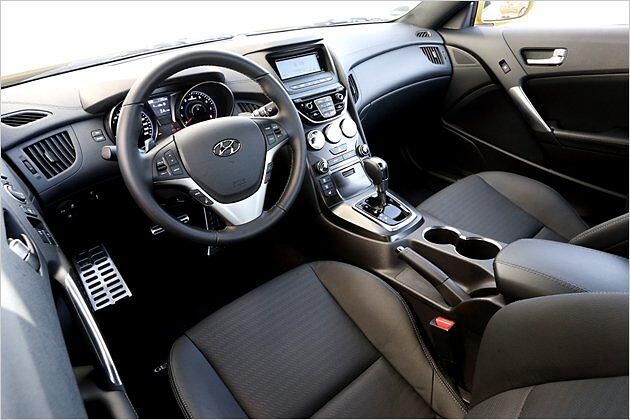 Auch in der Kabine geht es sportlich zu