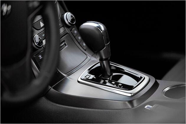 Premiere feiert im Genesis Coupé die neu entwickelte Achtgang-Automatik
