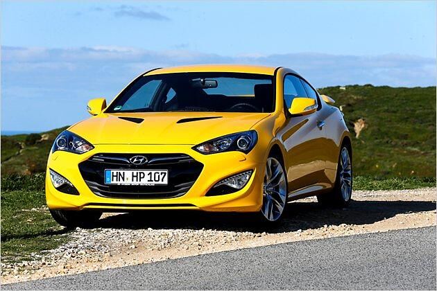 So viel Leistung für so wenig Geld gibt`s sonst nirgends: Hyundai Genesis Coupé