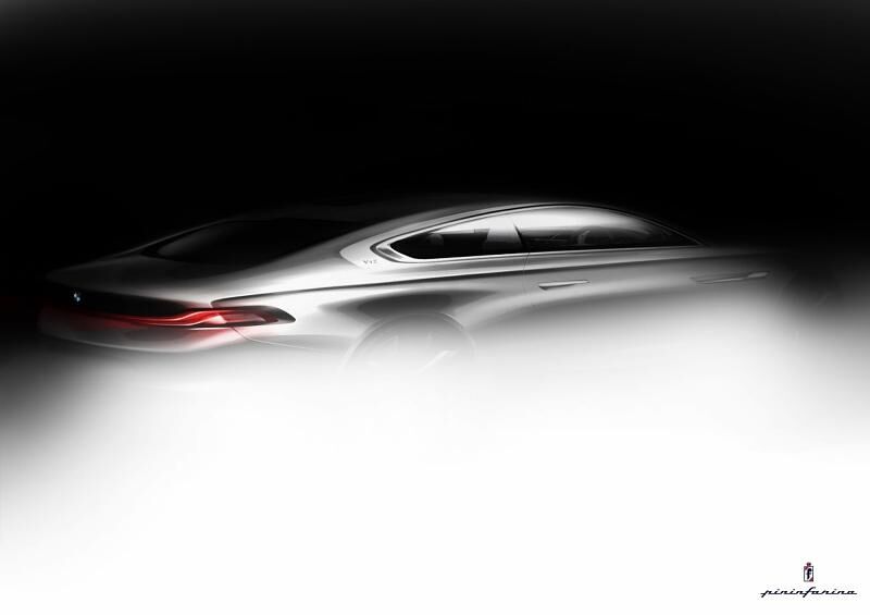 BMW Pininfarina Gran Lusso Coupé