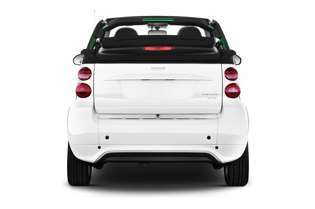 smart For Two (Baujahr 2015) Electric Drive 2 Türen Heckansicht