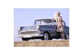 Goldenes Jubiläum: Der Opel Rekord wird 50 Goldenes Jubiläum: Der Opel Rekord wird 50