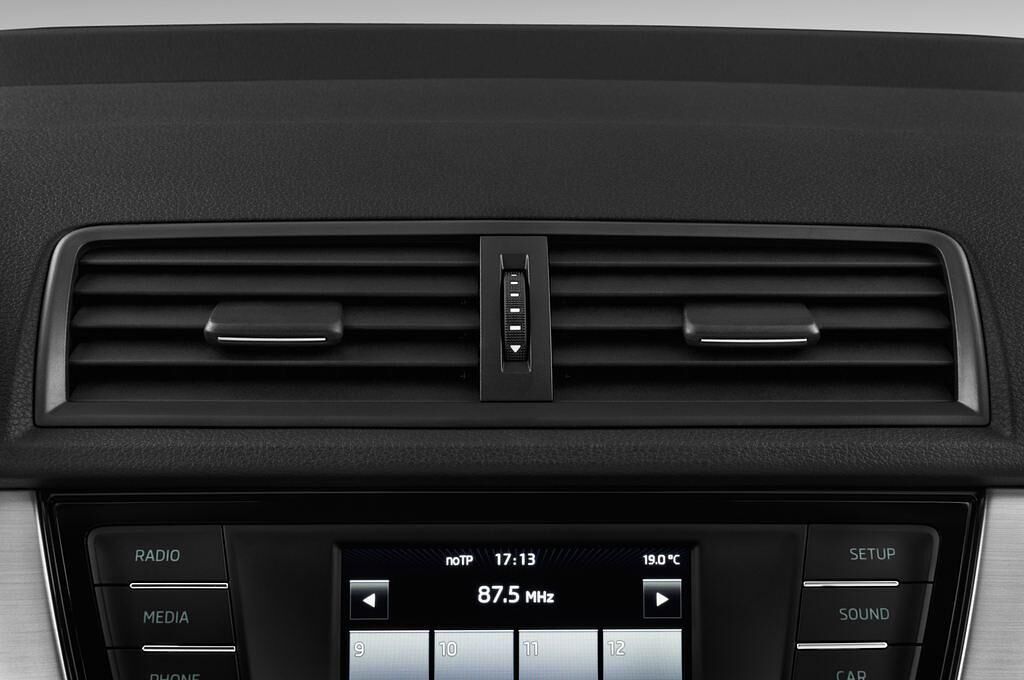 Skoda Fabia (Baujahr 2015) Ambition 5 Türen Lüftung