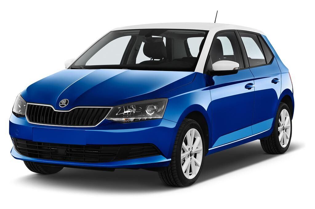 Skoda Fabia (Baujahr 2015) Ambition 5 Türen seitlich vorne