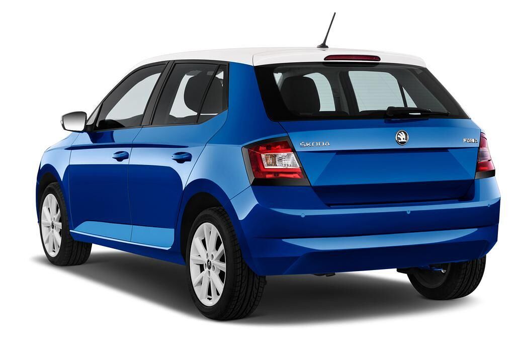 Skoda Fabia (Baujahr 2015) Ambition 5 Türen seitlich hinten