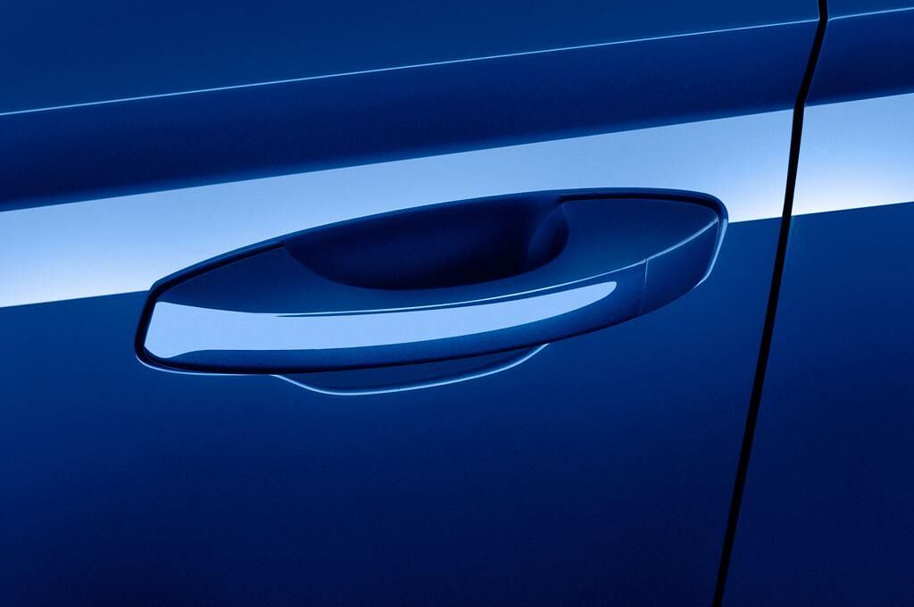 Skoda Fabia (Baujahr 2015) Ambition 5 Türen Türgriff