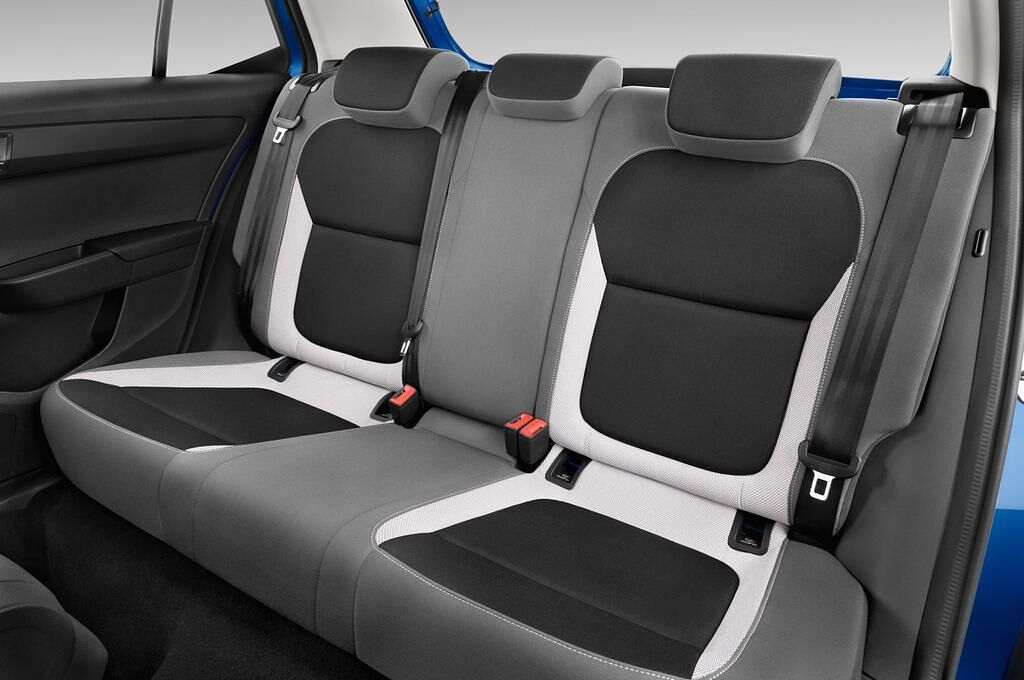 Skoda Fabia (Baujahr 2015) Ambition 5 Türen Rücksitze