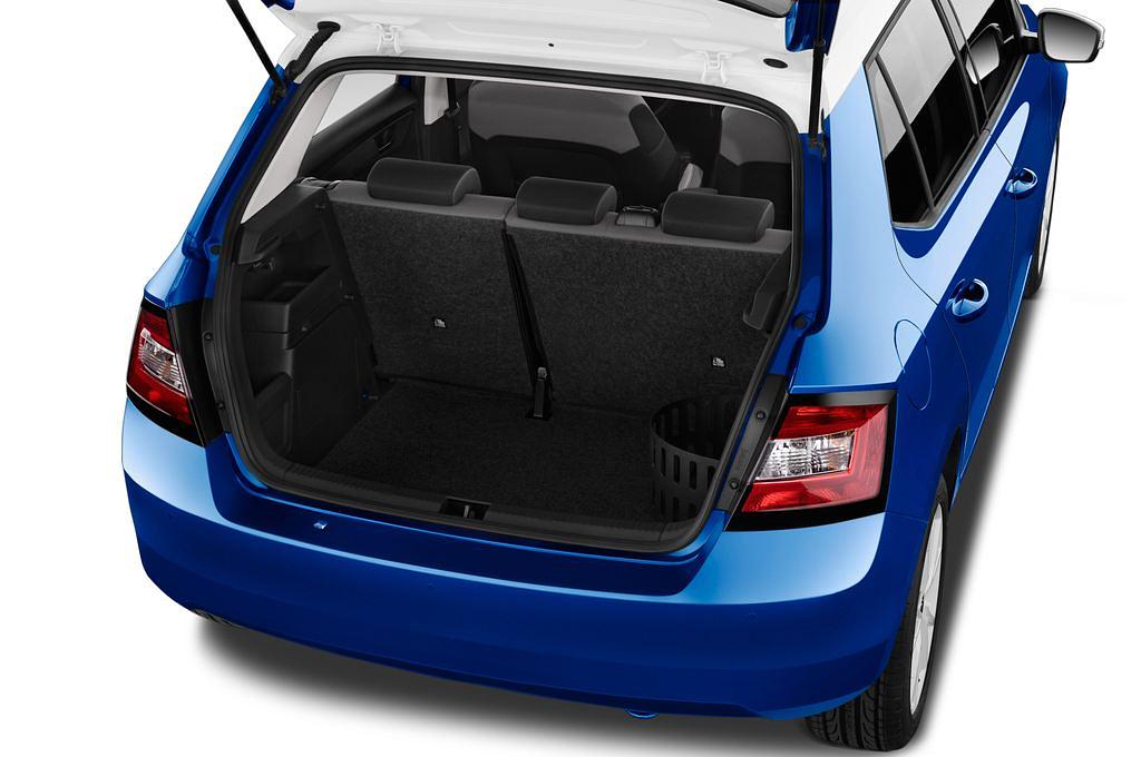 Skoda Fabia (Baujahr 2015) Ambition 5 Türen Kofferraum