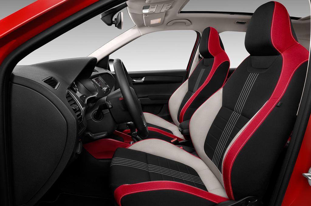 Skoda Fabia (Baujahr 2016) Monte Carlo 5 Türen Vordersitze