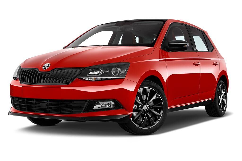 Skoda Fabia (Baujahr 2016) Monte Carlo 5 Türen seitlich vorne mit Felge